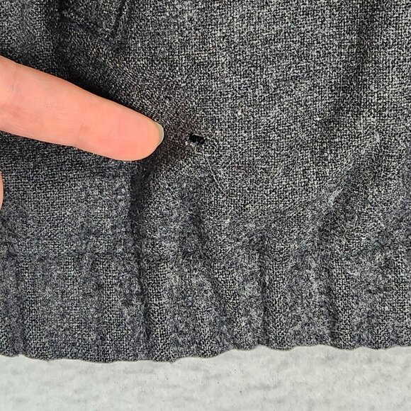 Pendleton Jacket Mens 2XL Gray Wool Thinsulate Vintage USA Bomber Harrington - Picture 5 of 16